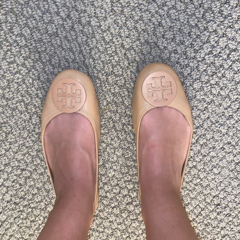 Tory Burch Minnie Travel Ballet Flat